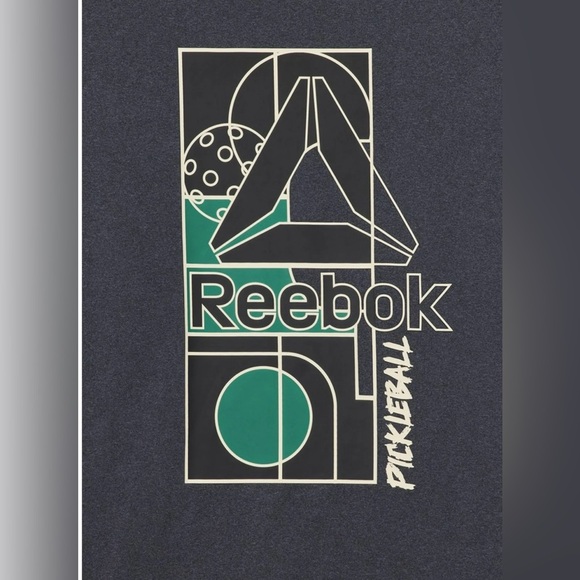 Reebok Men's Charcoal Graphic Tee - Picture 8 of 11